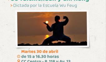 CLASE ABIERTA A LA COMUNIDAD DE TAI CHI CHUAN Y CHI KUNG